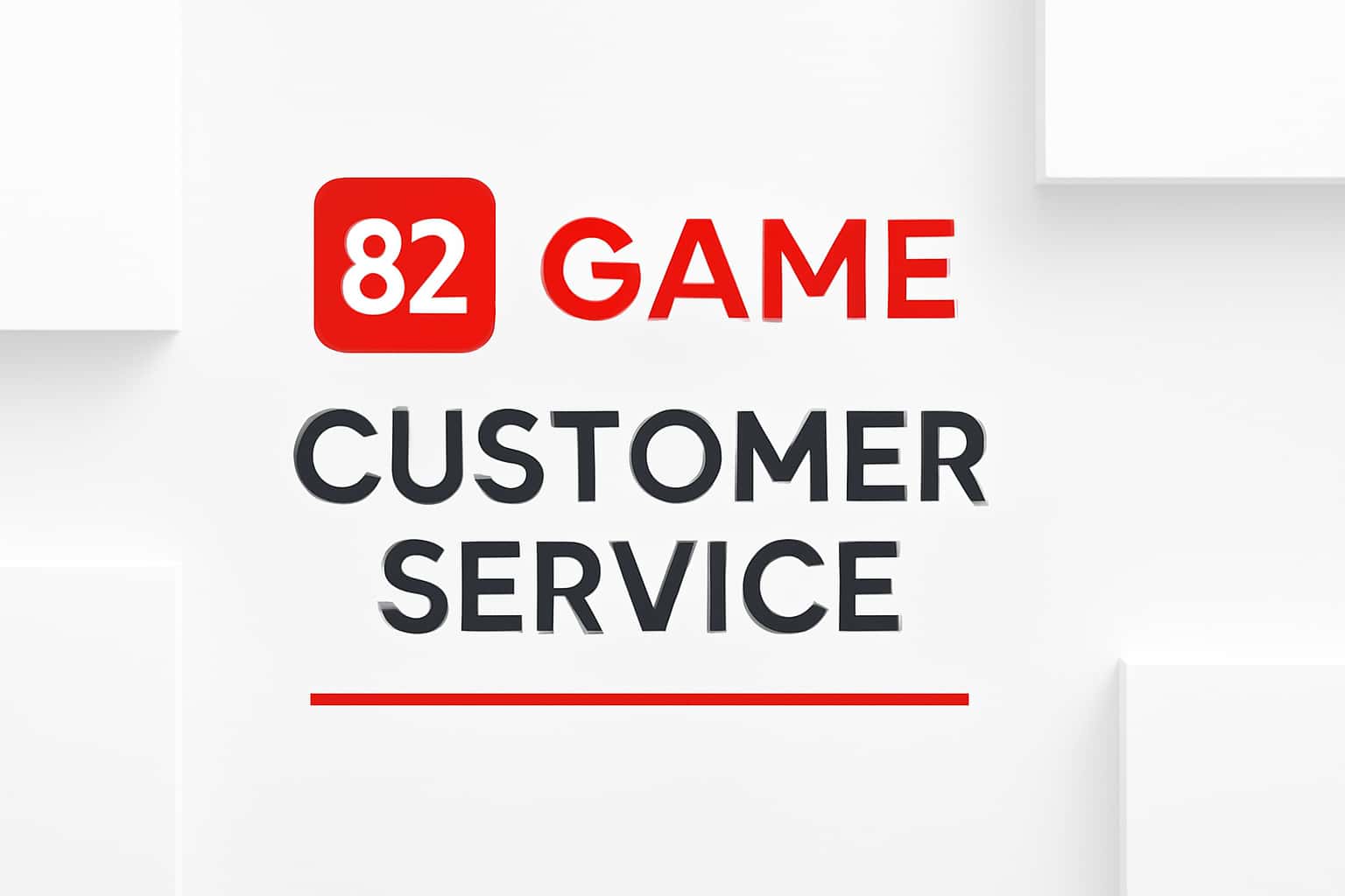 82 Game Customer Service Interface