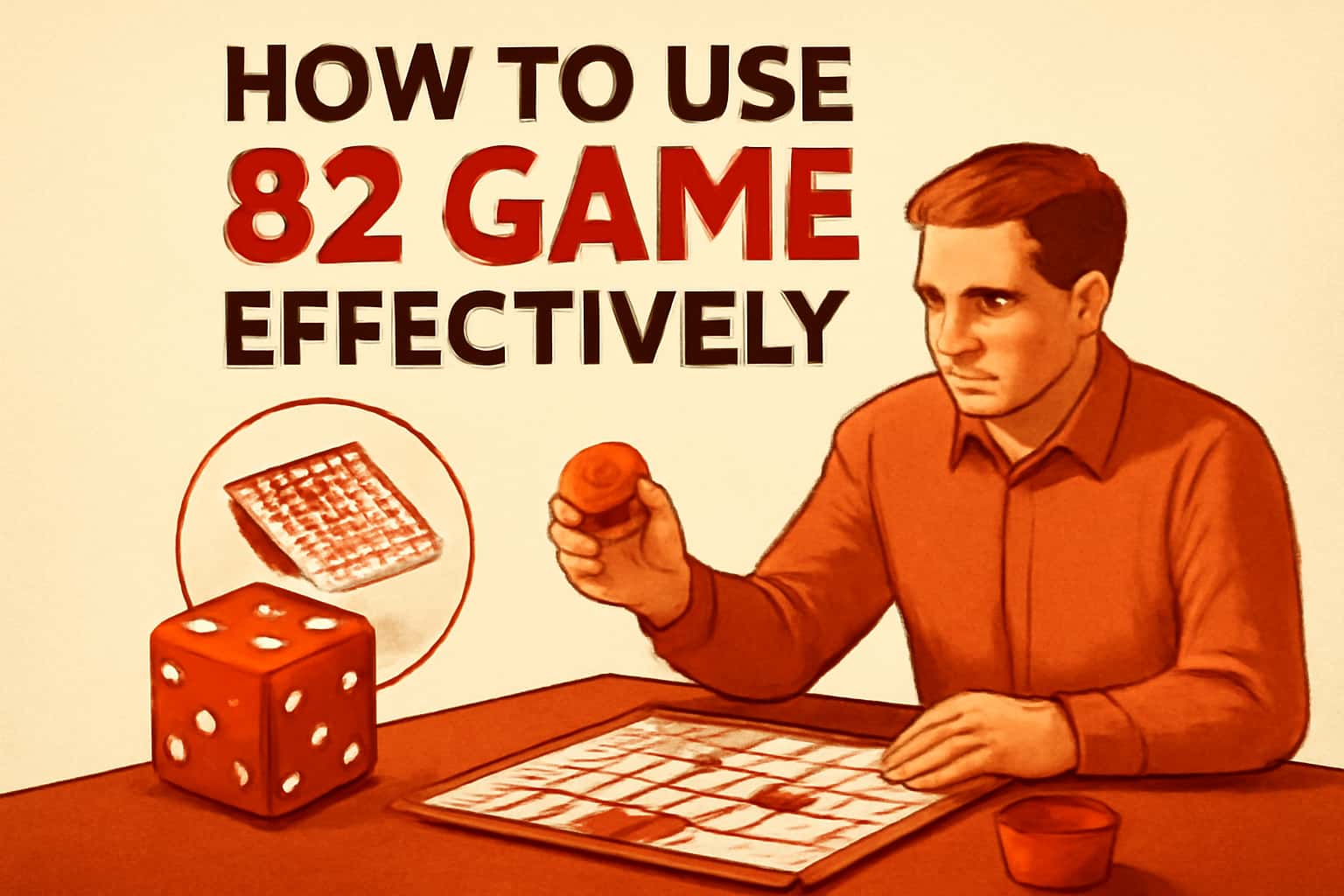 Informational scene illustrating the effective use of 82 Game.