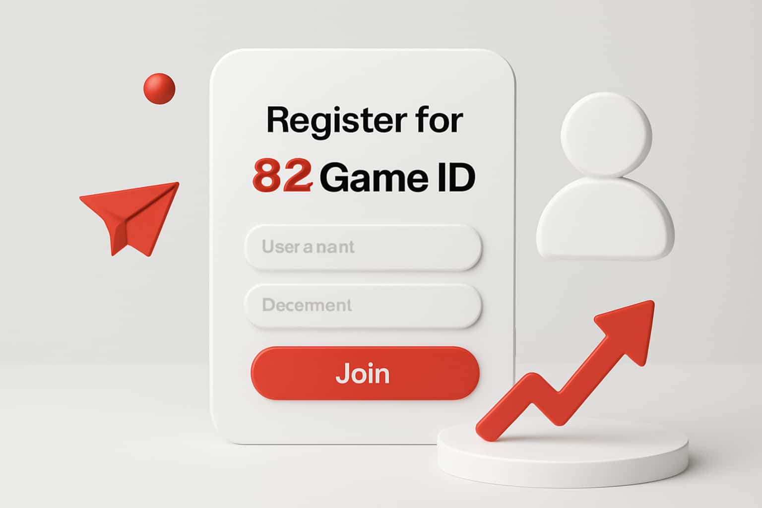 Register for 82 Game ID Interface