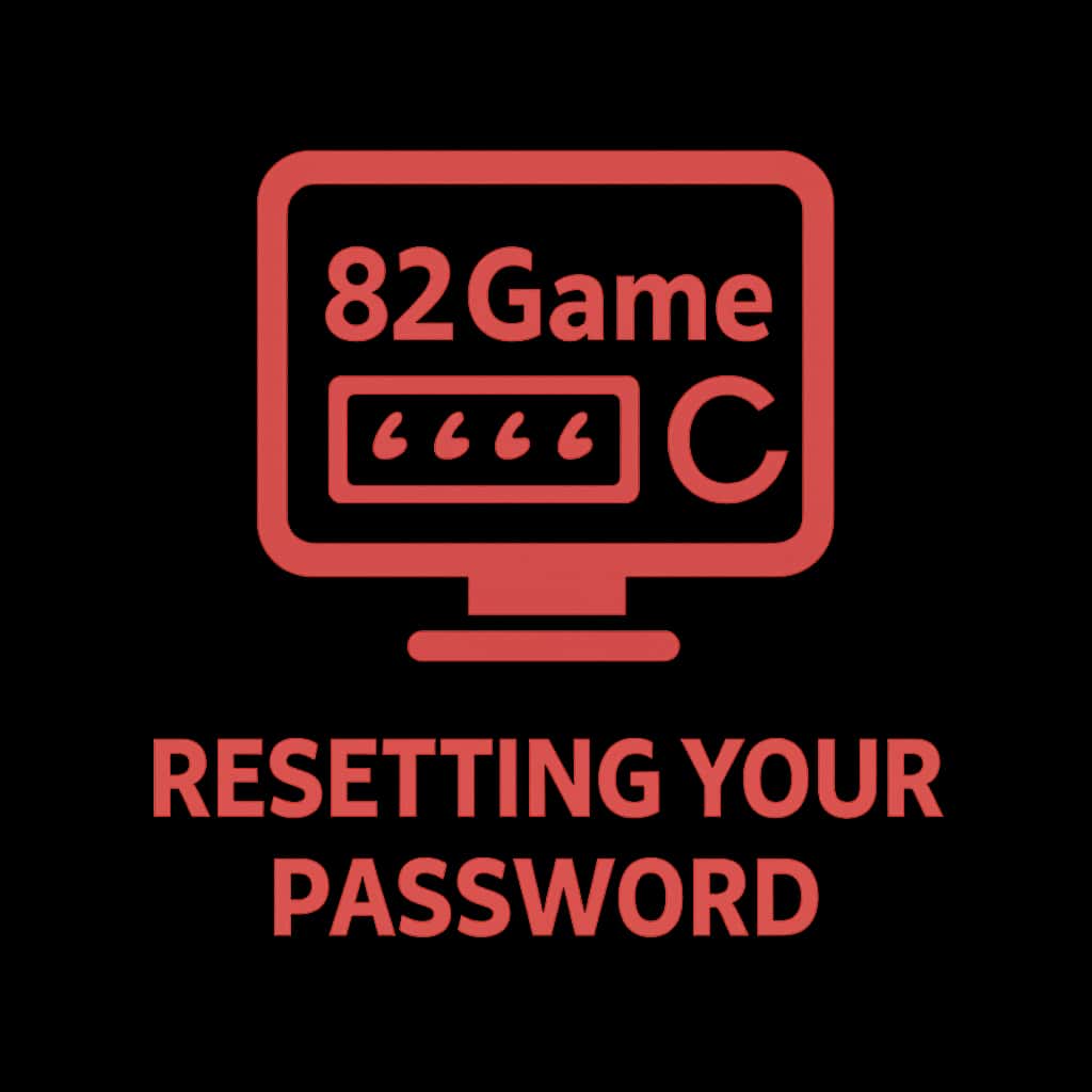 A badge representing assistance in resetting the 82 Game password.