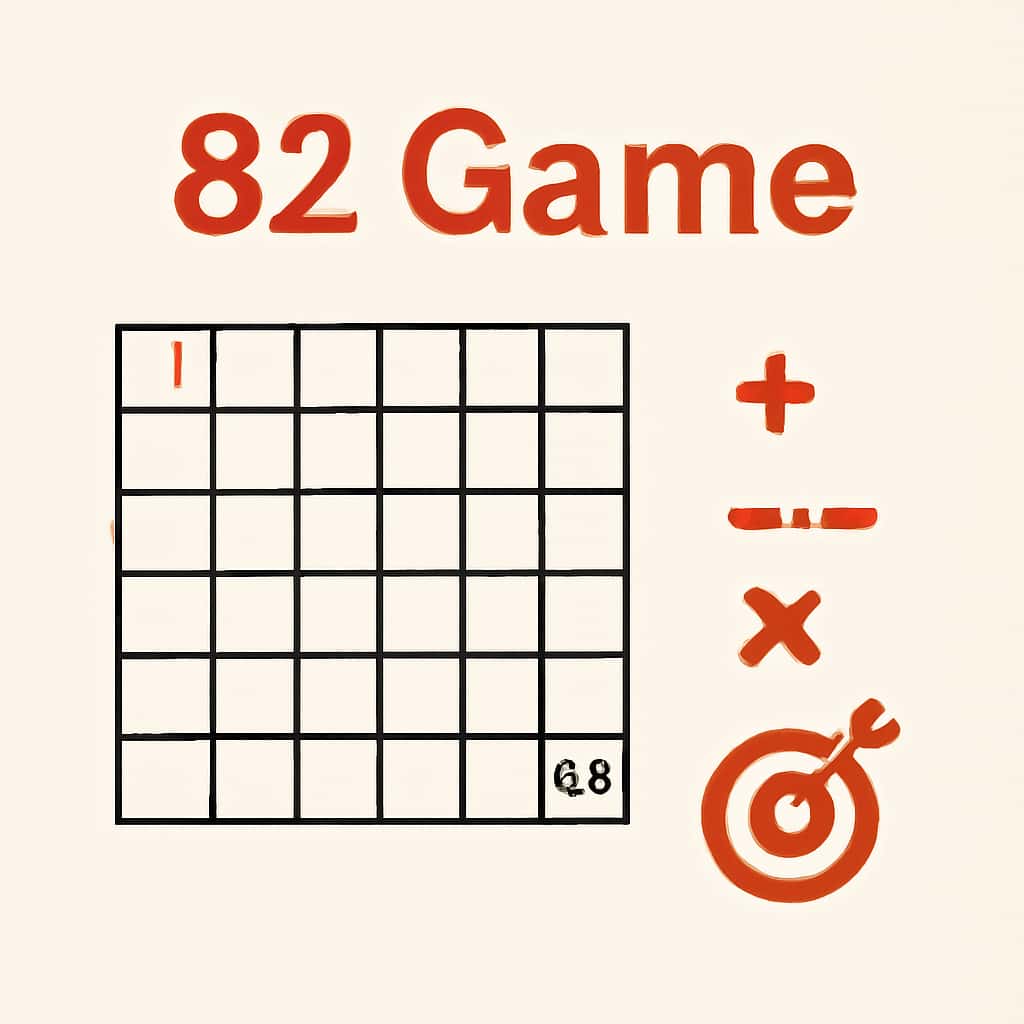 A diagram explaining 82 Game.